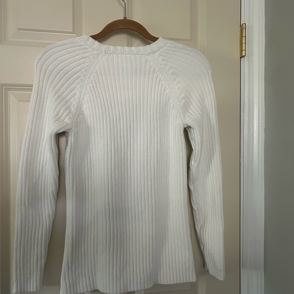 Michael Kors Ivory Cable Knit Sweater - Picture 3 of 3